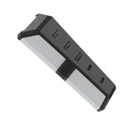 YAOGUI 5 In 1 USB Splitter Expander Multi Port Adapter For Game Console 3 USB Port 2 Type C Simultaneous Connection