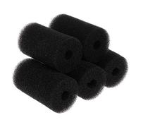 YAOGUI 5 Pieces Pre-Filter Sponge Replacement Aquarium Filter Media Black Foam Rolls Fish For Filter Covers Accessories Aquarium Filter Sponge Aquarium Filter Sponge Cut To Fit Aquarium Filter Sponge