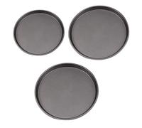 YAOGUI 9Inch Pizzas Baking Crisper Tray Nonstick Bakewares Plate Professional Heats Quickly Baking Gift、 Silicone Cupcake Moulds