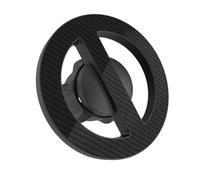 YAOGUI ABS Car Phone Brackets Fit 17mm Ball Connector Ensures Firm Hold Without Signals Interferences For Long Travel Friendly Phone Mount