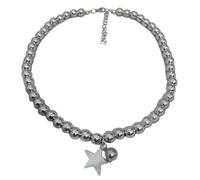 YAOGUI Adjustable Big Neckchain Five-Pointed Star Clavicle Chain Star Pendant Necklace Ornament For Fashionable Ladies Clavicle Chain