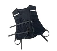 YAOGUI Adjustable Running Vest With Phone Holder Light Weight Running Backpacks Reflective Outdoor Vest Water Bladder Pack Outdoor For Hiking And Commuting