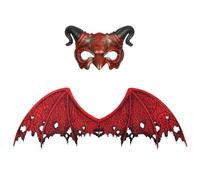 YAOGUI Adult Devil Costume Accessories Devil Wing Role Playing Outfit For Men Women Cosplay Parties And Photography Multipurpose Cosplay Wing