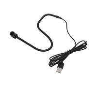 YAOGUI Aluminum Web Camera 1080p 2MP Middle Screen Webcam Noise Reduction Microphone For Meetings Online Classes Screen Eye Conference Camera