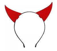 YAOGUI Animal Devil Headbands Black Cartoon Cool Horn Hair Hoop Role Playing Hair Accessories Party Cosplay Photo Props Devil Headdress