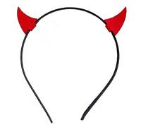 YAOGUI Animal Devil Headbands Black Cartoon Cool Horn Hair Hoop Role Playing Hair Accessories Party Cosplay Photo Props Devil Headdress