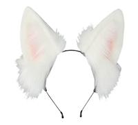 YAOGUI Anime Cosplay Props Wolf Hair Hoop Furry Hair Styling For Con Headband Furry Animal Devil Carnivals Cosplay Costumes For Girls