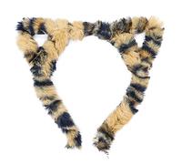 YAOGUI Anime Headband Cats Ear Hair Band Plush Hairhoop Cos-play Costume Winter Furry Headwear For Women Girl Sweet Hair Decors Women Hair Accessories Lovely