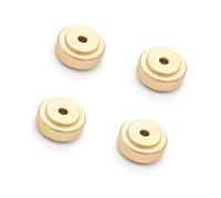 YAOGUI AntiVibration Music Equipment Feet Aluminum Base Noise Reductions Spikes Feet Pad For HiFi Systems Vibrations Dampening Spikes