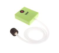 YAOGUI Aquarium Ultra-Quiet Fish For Tank Bubbler With Stone AA Battery Powered Oxygen Aerator Porta Aquarium Heater Light Thermometer Decorations Large Small Rock Filter Gravel