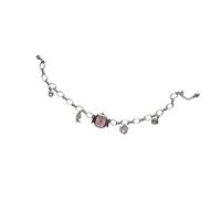 YAOGUI Artistic Heavy Duty Unisex Watch Pendant Necklace Alloy Construction Clavicle Chain Vintage Charm Neckwear Jewelry Bold Steampunk Inspired Watch Neckchain