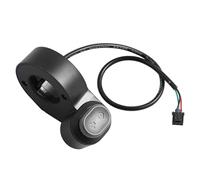 YAOGUI Automatic Scooters Handlebars Turn Signals Light With LED Indicators For Easyly Installation Glove Friendly Scooters Light Button