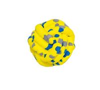 YAOGUI Bouncing Pet Toy Ball Solid Ball Chew Resistant Design Chewing Toy Teeth Hygiene For Aggressive Chewers Interaction Pet