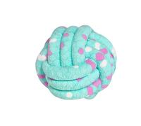 YAOGUI Bouncing Pet Toy Ball Solid Ball Chew Resistant Design Chewing Toy Teeth Hygiene For Aggressive Chewers Interaction Pet