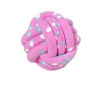YAOGUI Bouncing Pet Toy Ball Solid Ball Chew Resistant Design Chewing Toy Teeth Hygiene For Aggressive Chewers Interaction Pet