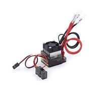 YAOGUI Brushed Electric Speed Controller Way 7.2V-16V ESC 320A For Car Tanks 380/540/550 Or Single Motor Brushed Electronic Motor Speed Controller Car Esc