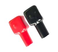 YAOGUI Car Battery Terminal Cap Positive Terminal Covers Protector Motorcycle Battery Wire Connector Part 2x Car Covers Protectors Caps Positive Top Post Cap Protections