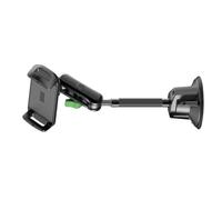 YAOGUI Car Suction Cup Phone Holder 360 Degree Adjustable Phone Mount Portable Auto Bracket Vehicle Navigation Mount Stand Suction Cup Tablet Car Desk
