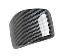 YAOGUI Carbon Fiber Type Shifts Knob Protector Easy Installation Smooth Replacement Gear Cover for Vehicle LC300 Use Luxury Carbon Fiber Knob Upgrades