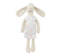 YAOGUI Cartoon Stuffed Doll With Floral Print Skirt Soft Shape Stuffed Doll Children Appease Gift Cartoon Plush