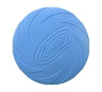 YAOGUI Chew Resistant Dog Disc For Outdoor Training Interactive Play Soft Rubber NonSlip Surfaces Outdoor Fetching Toy For Dog