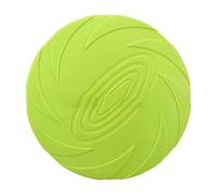 YAOGUI Chew Resistant Dog Disc For Outdoor Training Interactive Play Soft Rubber NonSlip Surfaces Outdoor Fetching Toy For Dog