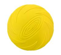 YAOGUI Chew Resistant Dog Disc For Outdoor Training Interactive Play Soft Rubber NonSlip Surfaces Outdoor Fetching Toy For Dog