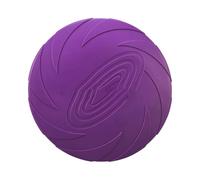 YAOGUI Chew Resistant Dog Disc For Outdoor Training Interactive Play Soft Rubber NonSlip Surfaces Outdoor Fetching Toy For Dog