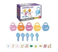 YAOGUI Children Counting Game For Preschool Children Fruit Animal Learning Hand Game Number Matching Toy Set For Kids Educational Toy Set