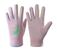 YAOGUI Children Skiing Gloves Winter Windproof Snowing Gloves For Kids Skiing Fluorescence Outdoor Sports Necessary Windproof Gloves Windproof Gloves For Hiking Cycling Thermal Winter