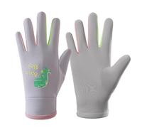 YAOGUI Children Skiing Gloves Winter Windproof Snowing Gloves For Kids Skiing Fluorescence Outdoor Sports Necessary Windproof Gloves Windproof Gloves For Hiking Cycling Thermal Winter