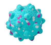 YAOGUI Colorful Dog Chew Toy With Ergonomic Texture For Teeth Cleaning And High Elasticity Bounce Chew Resistant Dog Ball