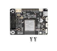 YAOGUI Computer Accessory ESP32S3 LED Matrixes Portals With CircuitPythons Internet Display In Black Finish