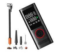 YAOGUI Cordless Tire Inflator For Car Bike Motorcycle Ball Portable Air Compressor Tire Inflator Air Pumps With Pressure Gauge Compressor