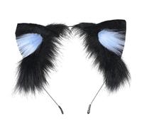 YAOGUI Cosplay Ear Headband Woman Students Cosplay Anime Character Gatherings Hairband Plush Christmas Hair Hoop Halloween Headbands For Women Halloween Headbands For Adults Anime Character