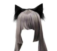 YAOGUI Cosplay Ear Headband Woman Students Cosplay Anime Character Gatherings Hairband Plush Christmas Hair Hoop Halloween Headbands For Women Halloween Headbands For Adults Anime Character