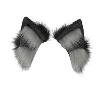 YAOGUI COSPLAY Kitten Ears Animal Ear Headband Furry Kitten Carnivals Party Handmade Furry Party Costume Halloween Costume Accessory