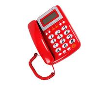 YAOGUI D016 Desktop Telephone For Business Caller Display Landline Phone With Handsfree Dialing Calculator Multiple Function Call Storage And Inquiry
