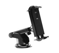 YAOGUI Dashboard Mounted Phone Holder Windshield Tablets Stand Cradles Holder Rotating Rack Car Dashboard Tablets Rotating Suction Cup Stand Windscreen Mounted Clip