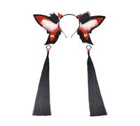 YAOGUI Delicate Animal Ears Headband For Cosplay Enthusiasts Anime Lover Hairpieces Cartoon Halloween Costume Accessory Party Headwear