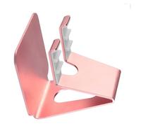 YAOGUI Desktop Holder Phone Tablet For Watching Video Live Portable Aluminum Dock Phone Stand Angles Adjustable Metal Tablet