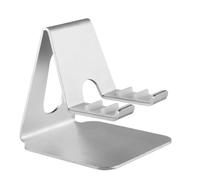 YAOGUI Desktop Holder Phone Tablet For Watching Video Live Portable Aluminum Dock Phone Stand Angles Adjustable Metal Tablet
