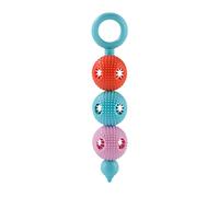 YAOGUI Dog Chew Toy Candy String Shape Pet Molar Stick Bite-Resistant For Small To Large Dogs Teeth Cleaning Non Toxic Safe Dog Chew Toy For Puppies Teething For Small Dogs Puppy For Aggressive