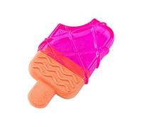 YAOGUI Dog Chew Toy Popsicles Shape Squeaker Fetching Retrieving Training Toy For Small Dogs Bite-Resistant Dog Squeaky Toy Small