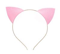 YAOGUI Ears Headbands For Ears Hairband Halloween Party Headwear Cosplay Hair Accessories Sparkly Kitten Ears Headband Halloween