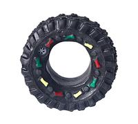 YAOGUI Elasticity Tire Dog Toy Funny Pet Squeak Puppy Training Molar For Small And Sized Dogs Chewing Squeak For Puppies