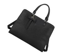 YAOGUI Elegant Laptop Carrying Bag For Women Professional PU Leather Shoulder Crossbody Purse Spacious Business Work Bag Business Office Work