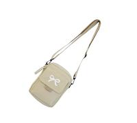 YAOGUI Elegant Nylon Shoulder Bag With Adjusatble Strap Bowknot Crossbody Bags Satchel Purse For Commuting Or Casual Travel Nylon Handbag