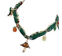 YAOGUI Elegant Scarf Chain Necklace With Mushroom Pendant And Love Charm Clavicle Chain For Casual Or Formal Outfits Necklace