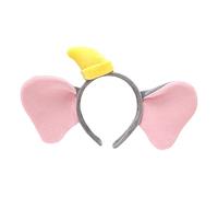 YAOGUI Elephant Ears Headband Soft Cartoon Animal Hairband Makeup Washing Face Hair Hoop Lovely Costume Unisex Photo Props Animal Ears Hair Hoop Adult Cosplay